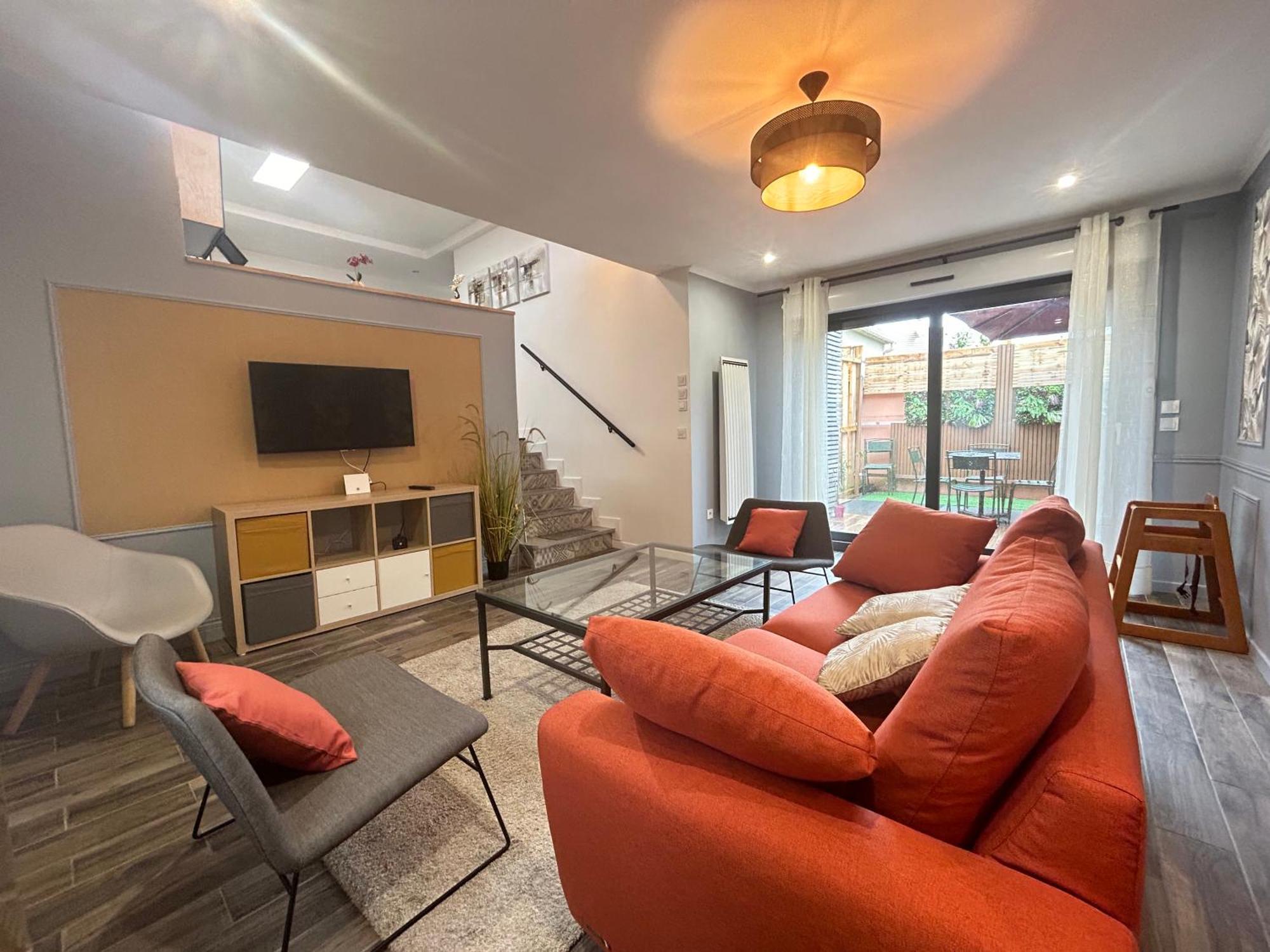 Marvel House - Disneyland 5Min, Private Parking, Terrace Magny-le-Hongre Exterior foto